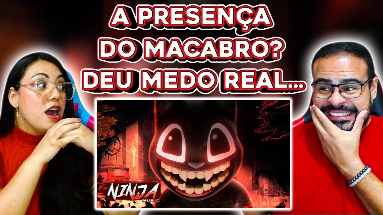 REACT EM CASAL - Os Clássicos Retornarão | Cartoon Cat (Trevor Henderson) | Ninja