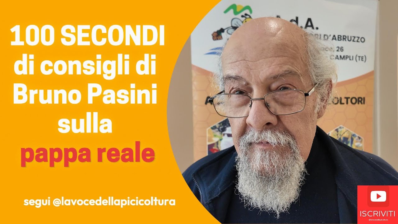100 secondi di Bruno Pasini sulla #pappareale