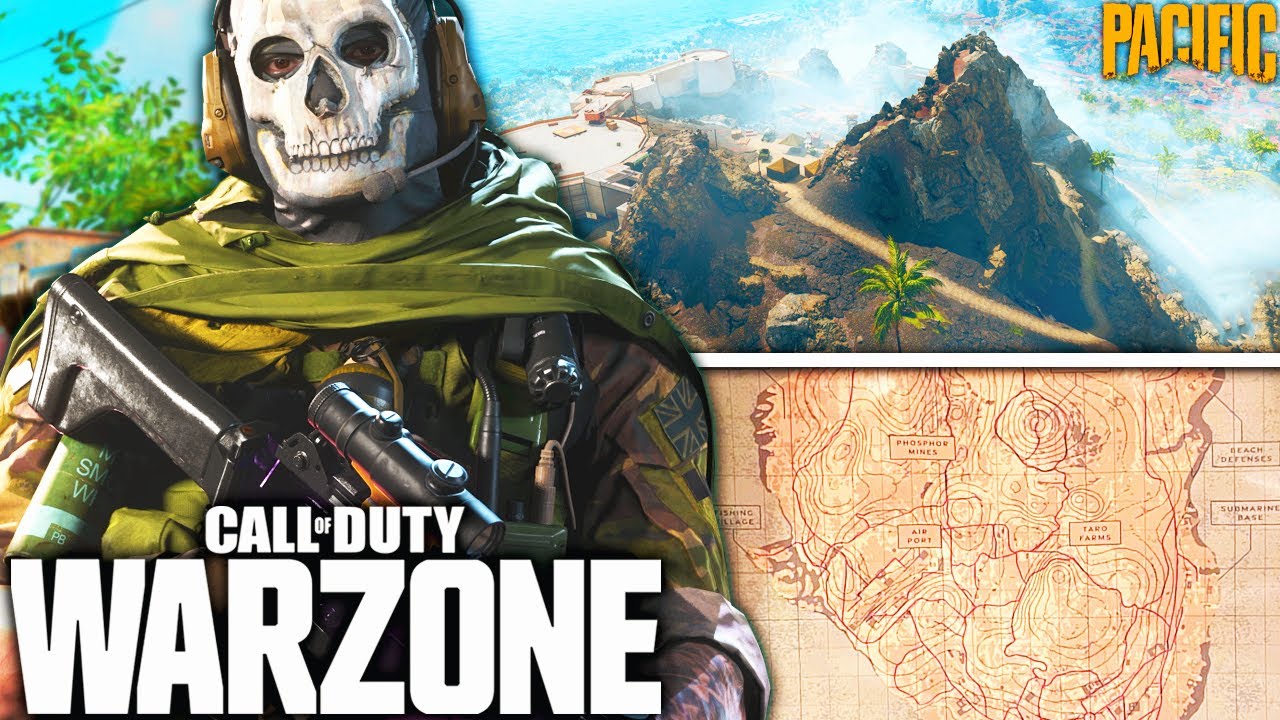 WARZONE: ALL CALDERA LOCATIONS REVEALED! (Warzone New Map)