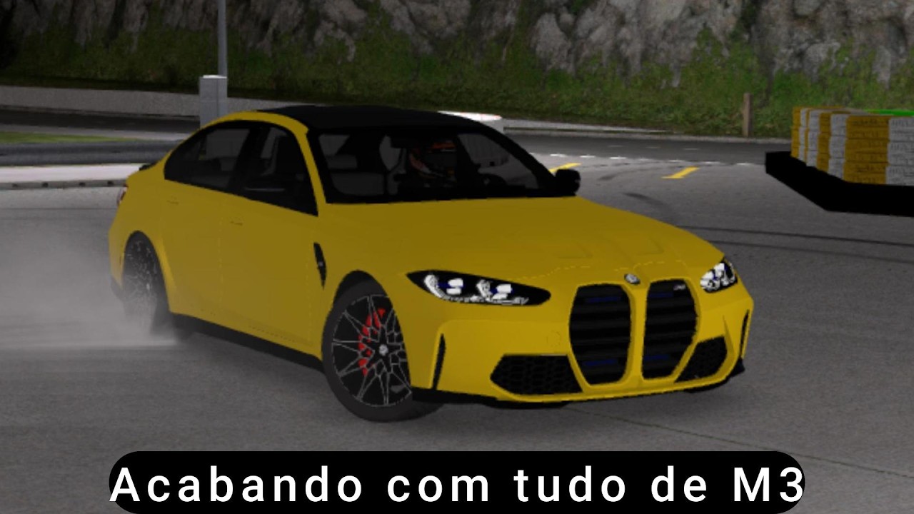 Role acabando com tudo de M3