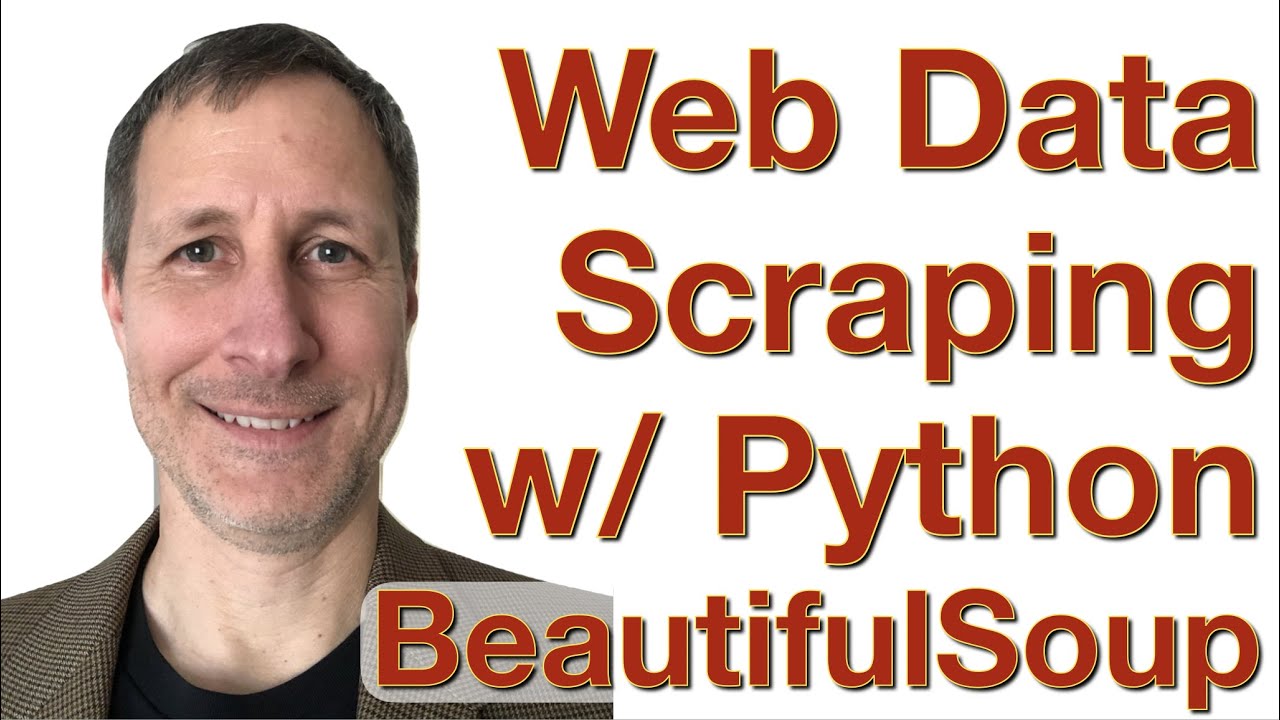 Python Web Scraping with BeautifulSoup | BS4 data mining