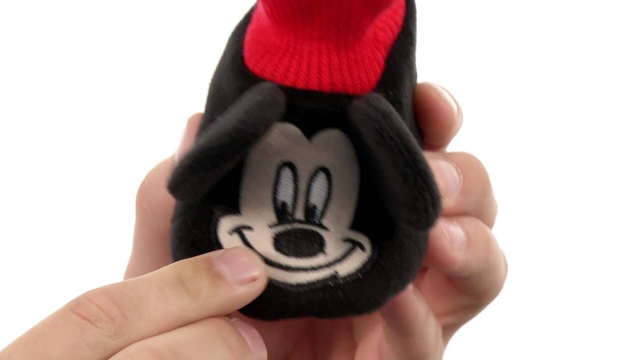 Favorite Characters Disney&reg; Mickey Mouse&trade; Sock Top Slipper 1MMF235 (Infant/Toddler)  SKU:8390332