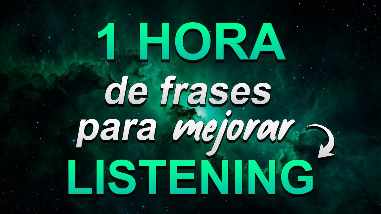 📚 1 HORA DE FRASES ÚTILES PARA MEJORAR TU INGLÉS ✅| ESCUCHA, REPITE Y APRENDE 🎧