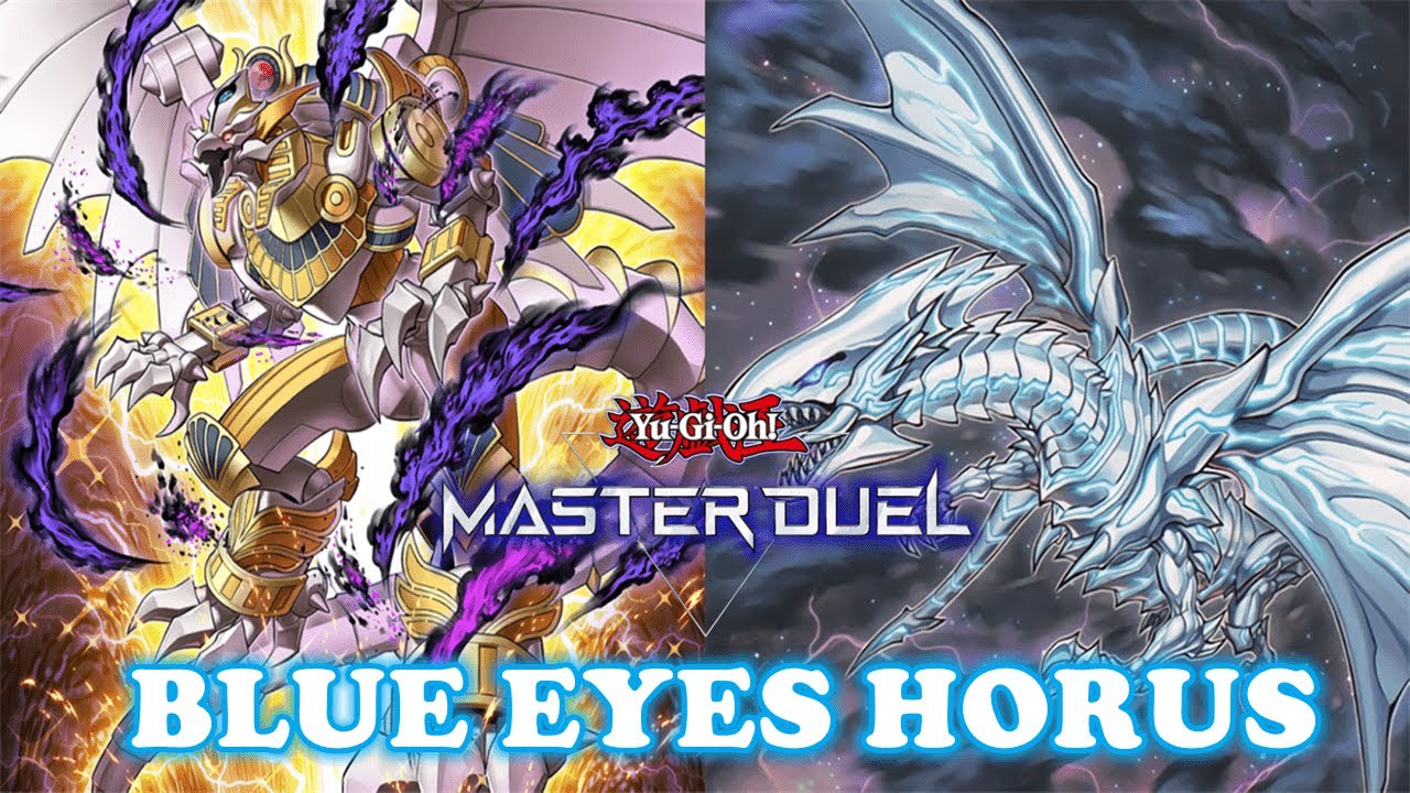 Blue Eyes Horus Gameplay & Decklist Yu Gi Oh! Master Duel Season 29