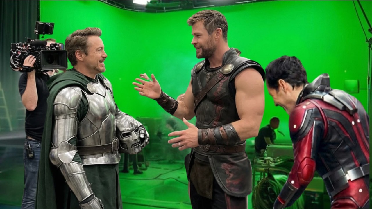 Когда актеры Marvel нарушили сценарий и спасли сцену, часть 2