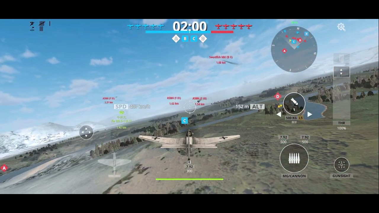 Wings of Heroes JPNClan 牛丼さんとドミネーション⑥