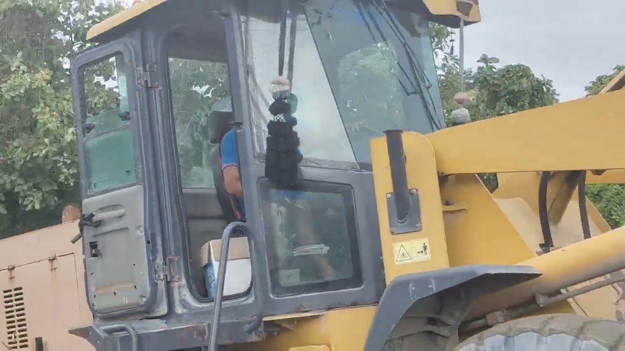 Loader training in plant 