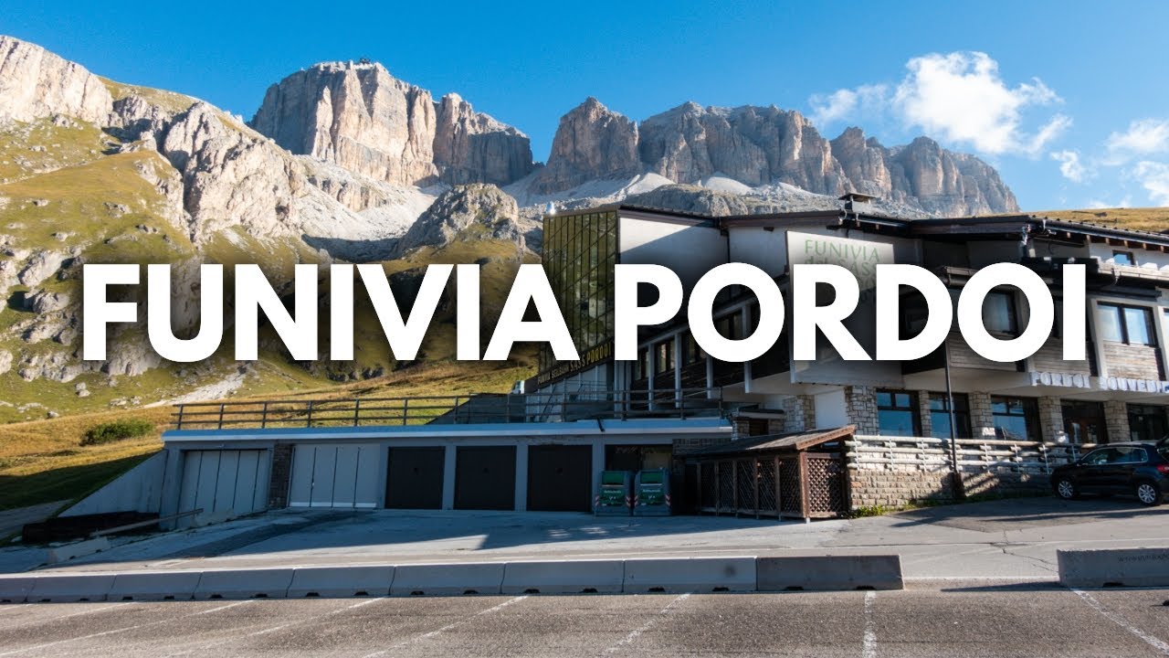 La vista più bella delle Dolomiti - FUNIVIA PORDOI e escursione al Rifugio Boè