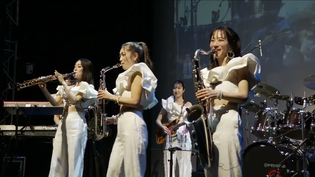 THE JAZZ AVENGERS - TAKARAJIMA@FOREST BLUE  Oct.17th,2024