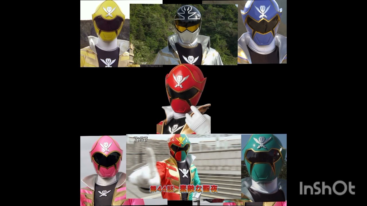 Gokaiger x invencible capitulo 5