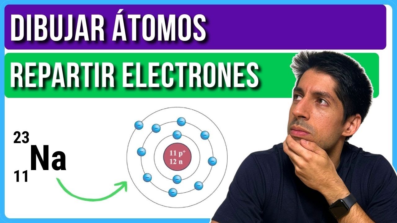 Dibujar ÁTOMOS con los NIVELES de ENERGÍA de BOHR ⚛️