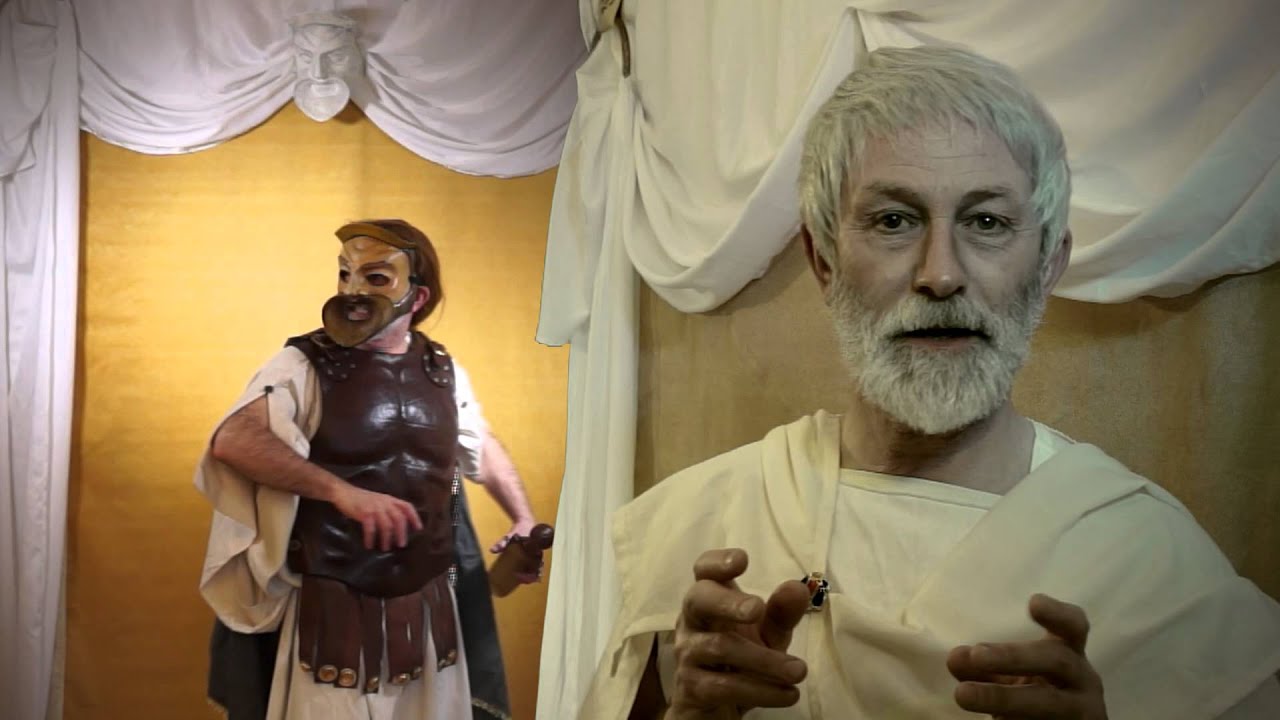 Greek Mask Theatre Project for Schools -Trailer
