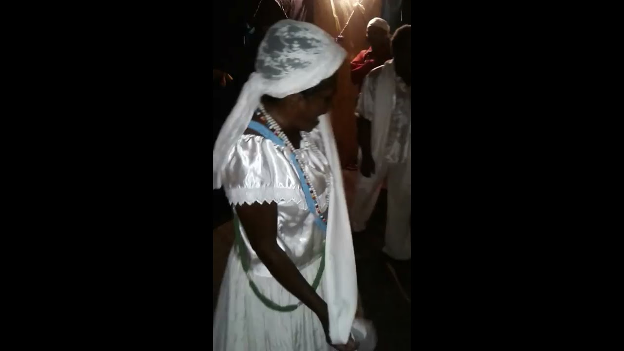 Teresa légua e benedita legua no terreiro de oxossi