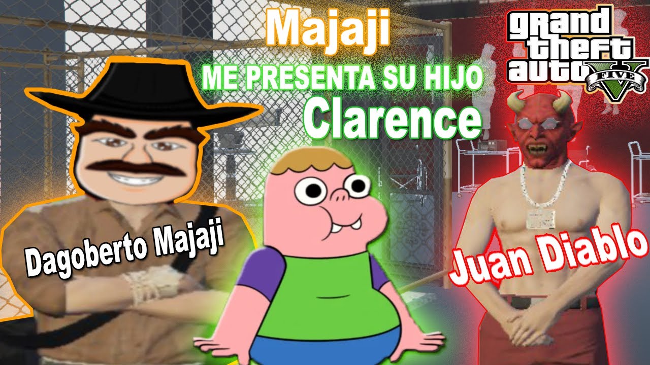 Majaji ME PRESENTA A SU HIJO CLARENCE !! ( termina maomeno ) l GTA V ROLEPLAY #CHILE