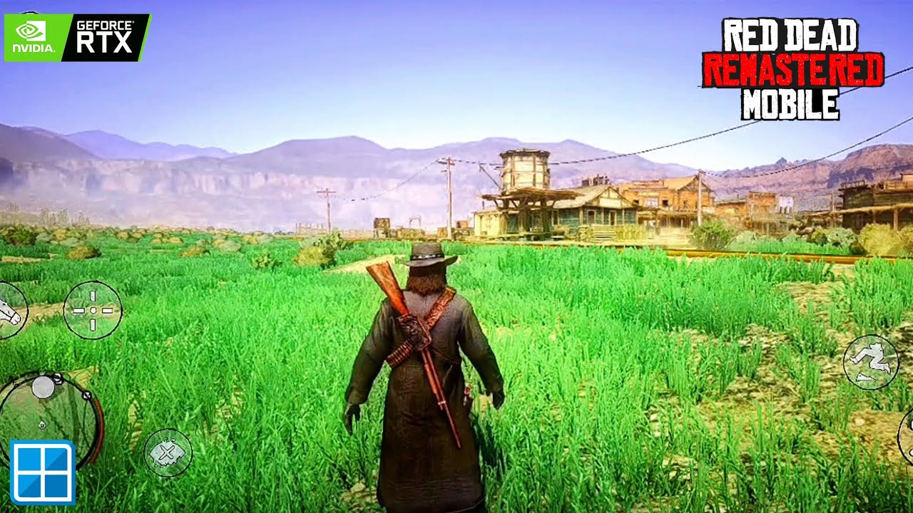 RDR 2 Like Graphics in Red Dead Redemption 1 on Mobile | Winlator Emulator  | SD888