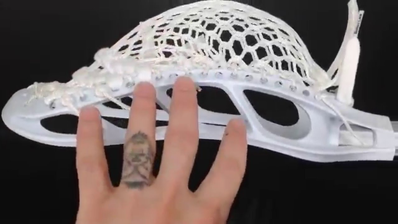 StringKing Mark 1 A7150 Complete Attack Lacrosse Stick Product Video @SportStop.com
