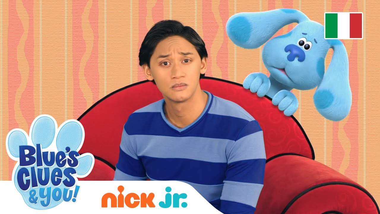 Imparare cose nuove | Blue's Clues & You!