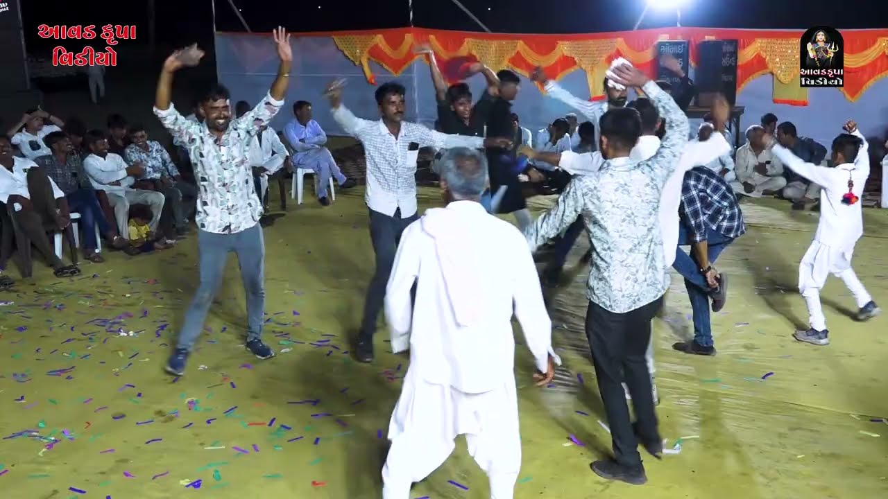charni ramat | ચારણી રમત | Dhol sharnai @Aavadkrupavideo