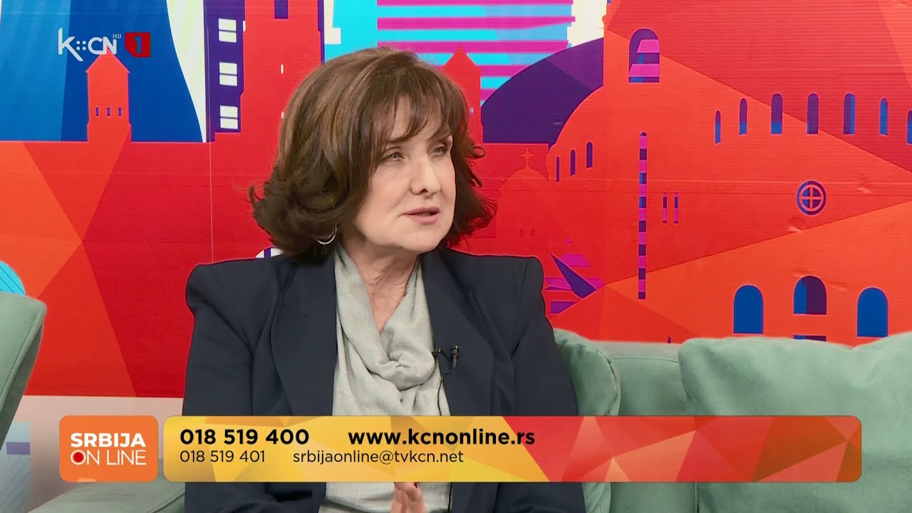 Srbija online   Verica Radenković  TV KCN 23 01 2026