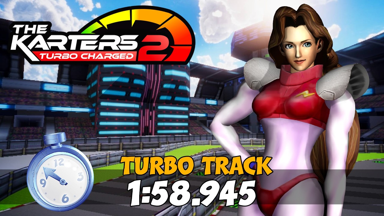 The Karters 2 | CTR Turbo Track | 1:58.945 (PB)