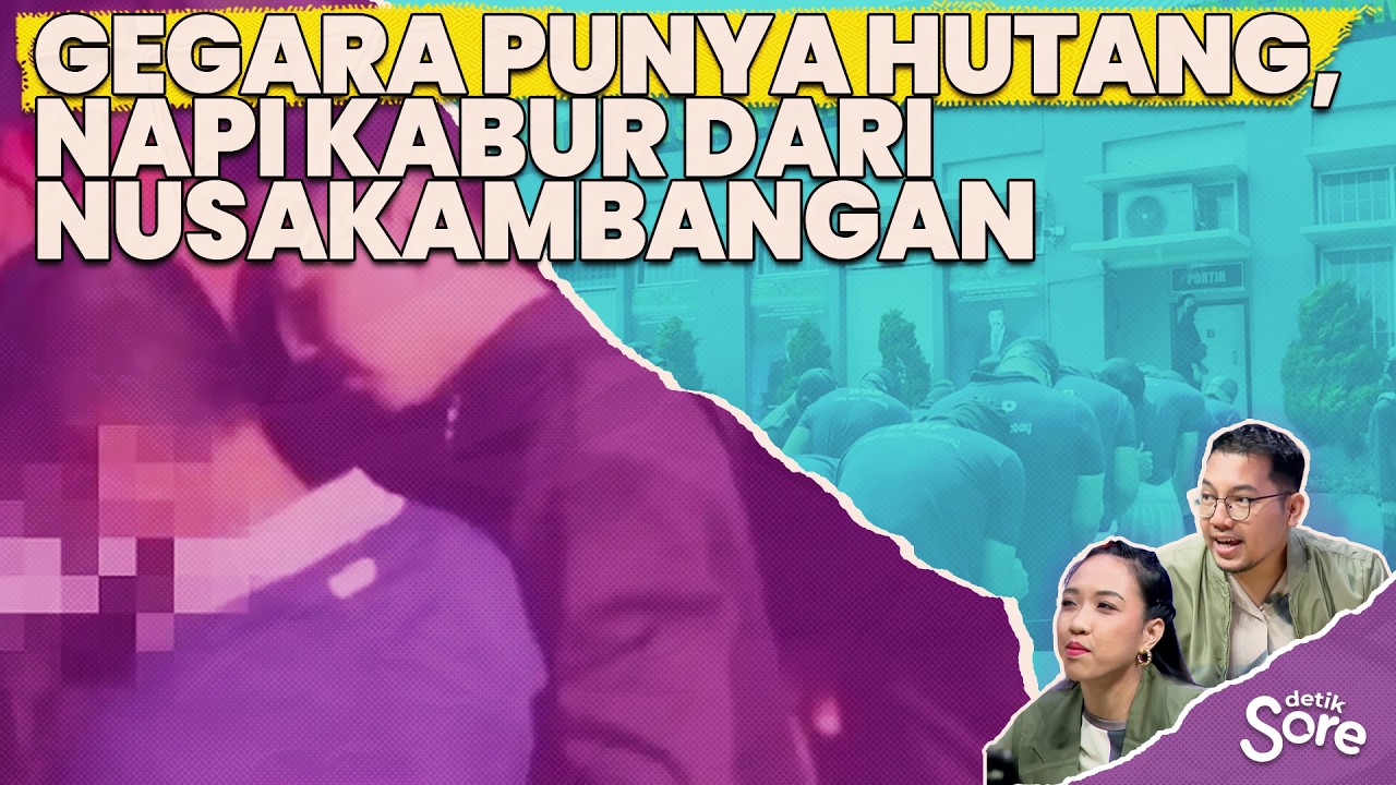 Gegara Punya Hutang, Napi Kabur dari Nusakambangan