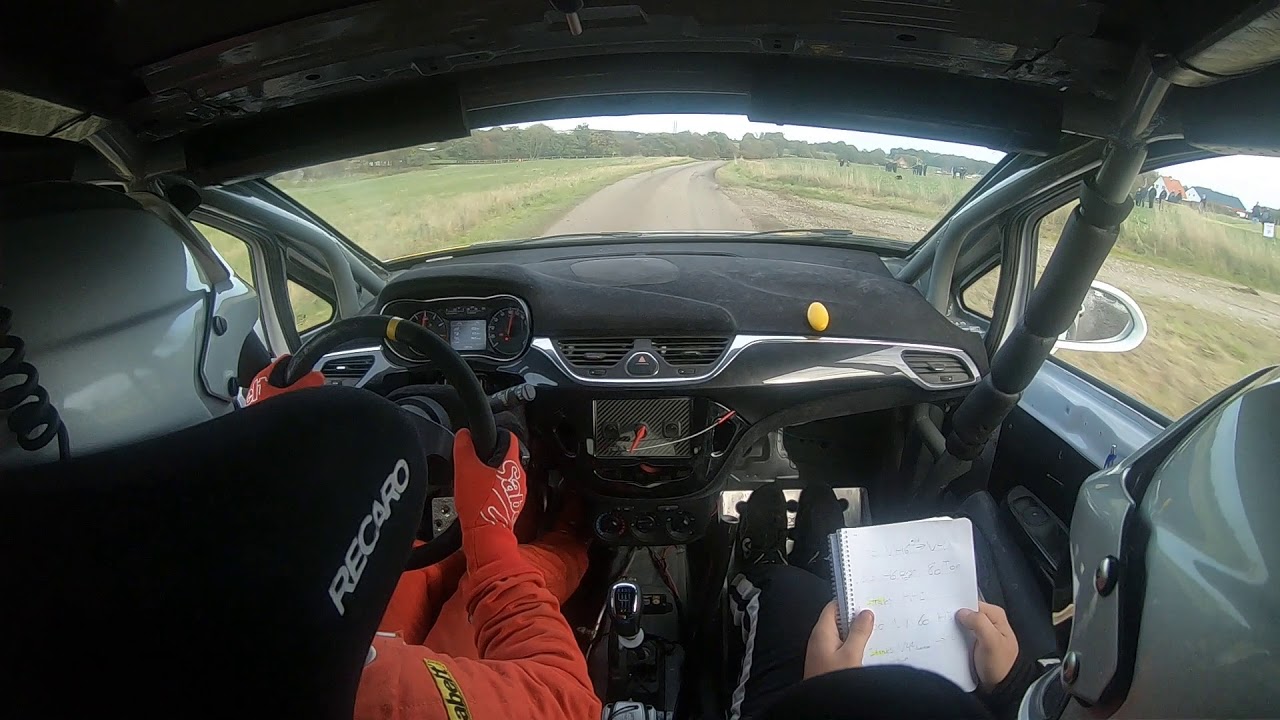DM6 Anderup El Rally SS5 2019