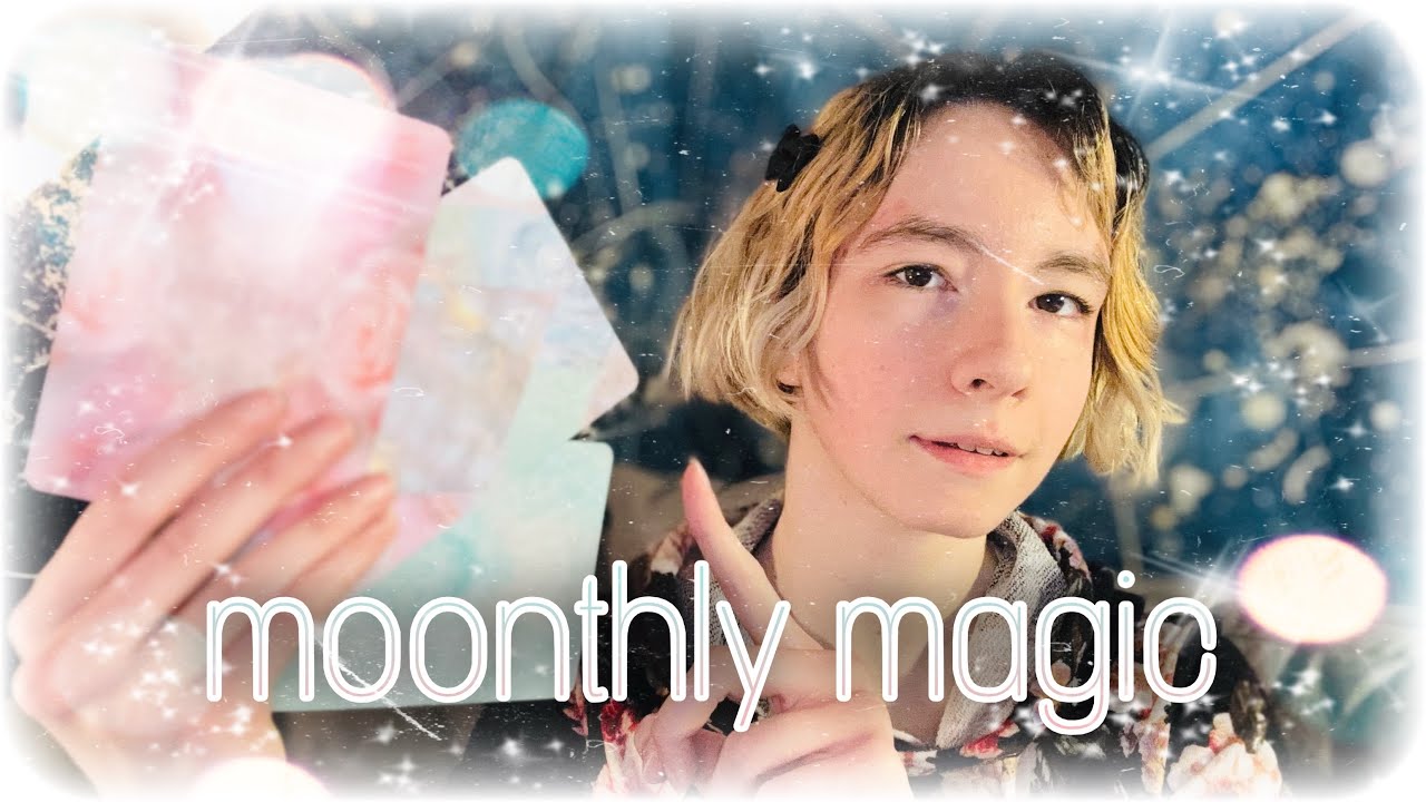ASMR 🌙 your december moonthly magic!