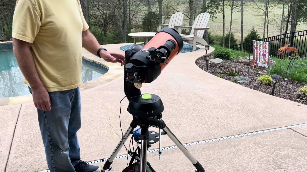 NexStar 6SE / 8SE 2-star manual alignment