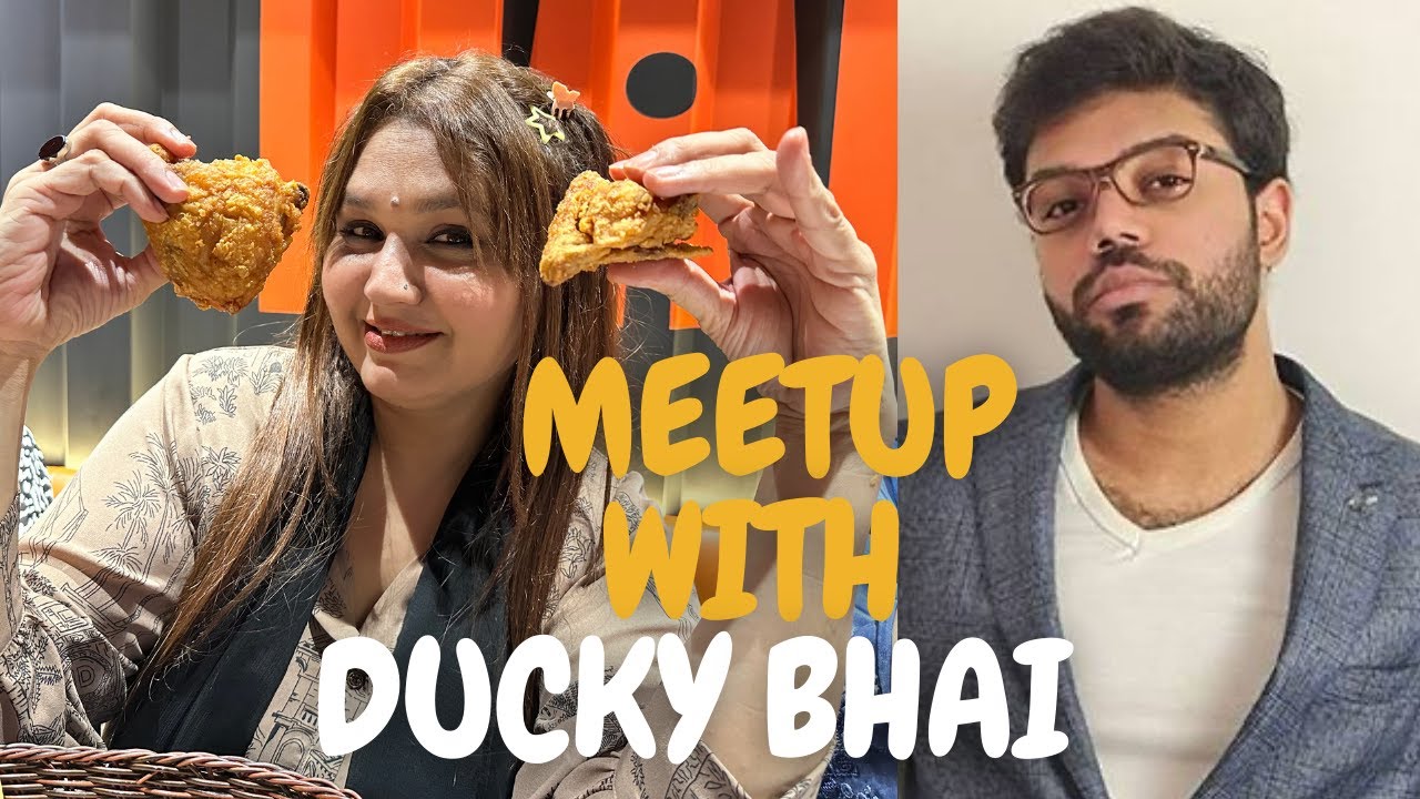 MEETUP WITH DUCKY BHAI😍// SIBLINGS GET TOGETHER // MOST ENTERTAINING VLOG
