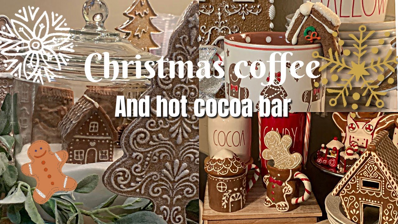 ￼ New ⛄️2023⛄️ Christmas coffee and hot cocoa bar ￼☕️🎄