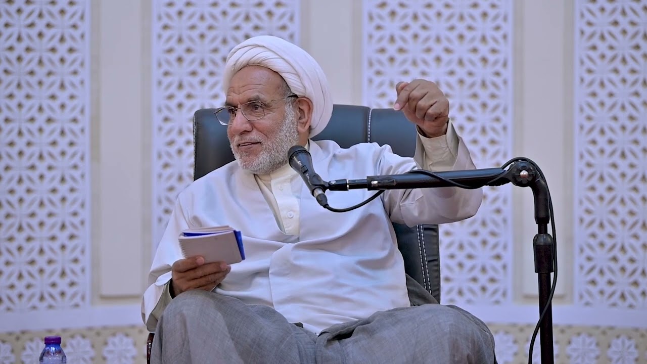 المعركة مع الشيطان مفتوحة | سماحة الشيخ علي المتغوي | الاعتكاف السنوي