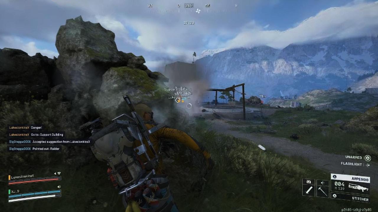 Crashing out in Arc Raiders