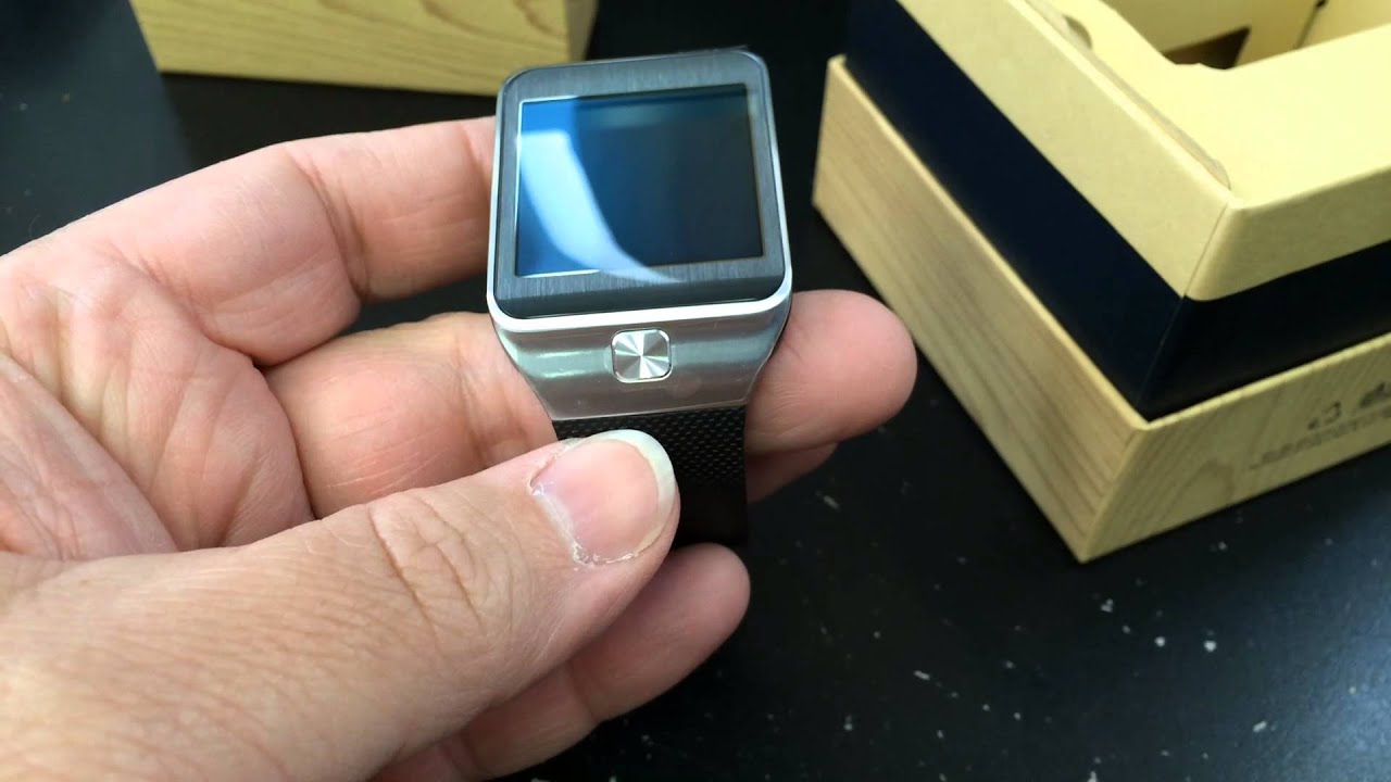SAMSUNG GEAR 2 SM-R380 Unboxing Video - In Stock at www.welectronics.com