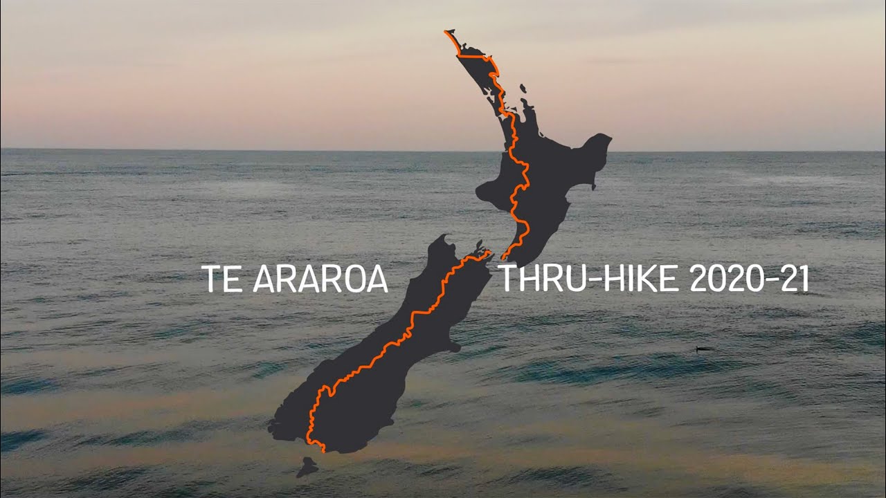 Reboot Life &ndash; TE ARAROA THRU-HIKE 2020-21: TRAILER