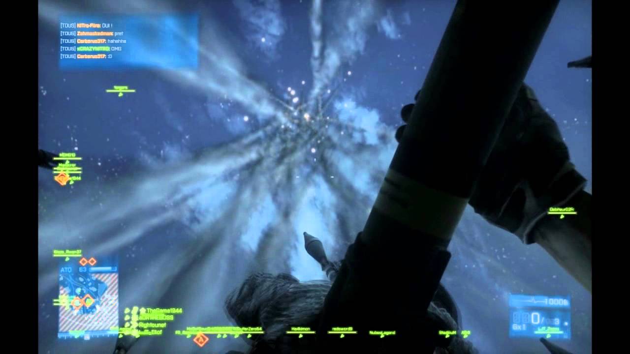 BF3 soir&eacute;e Nubeslegend