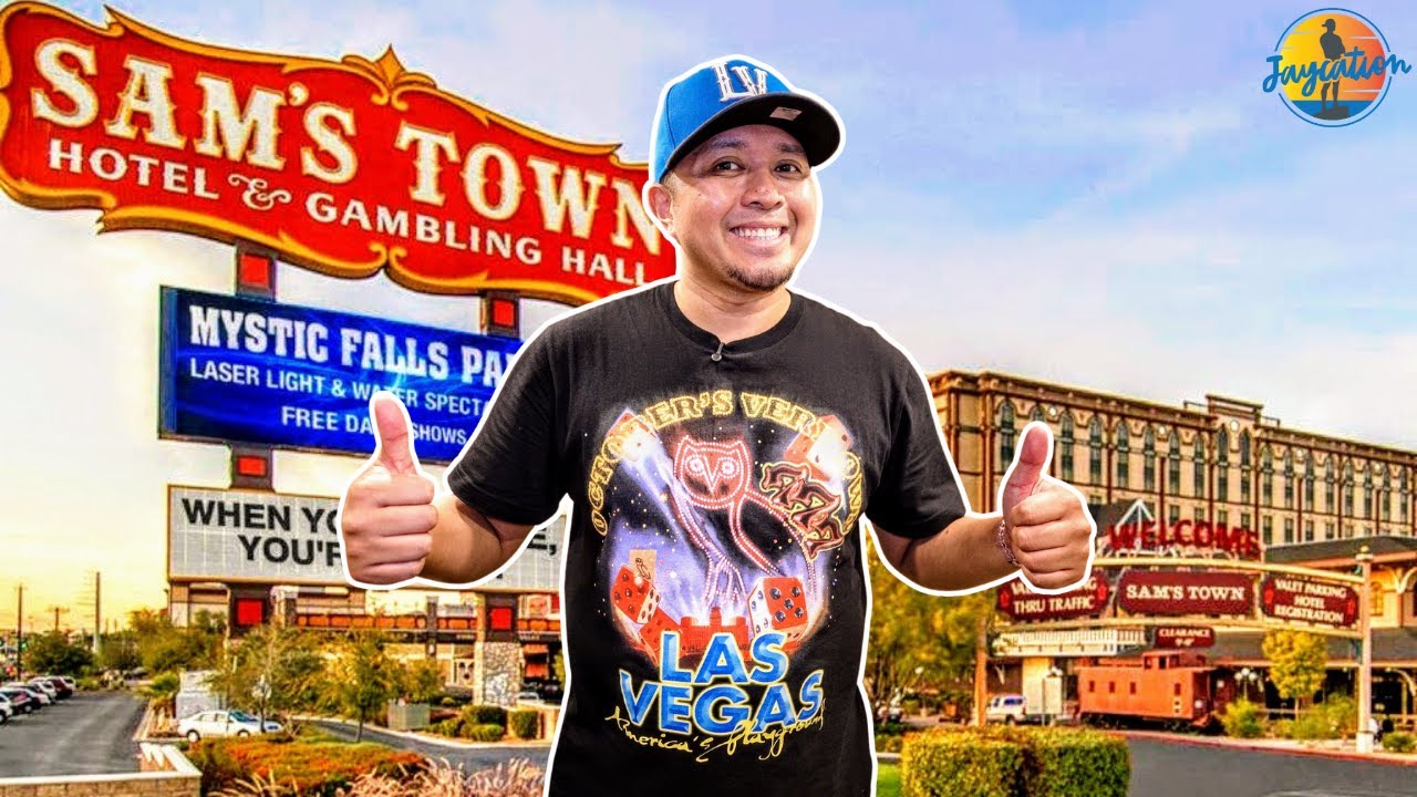 Staying at a Las Vegas Local Hidden Gem: SAM'S TOWN Hotel & Gambling Hall