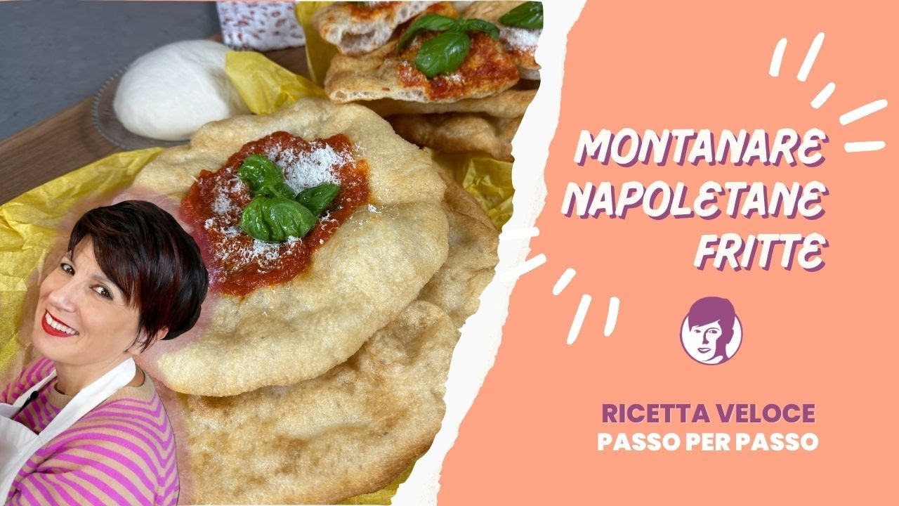 Montanare napoletane o pizzelle fritte | Il Mondo di Antonietta Polcaro