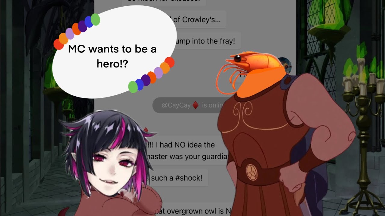 MC wants to be a hero?! | Twisted Wonderland | Lyric Prank | One Last Hope