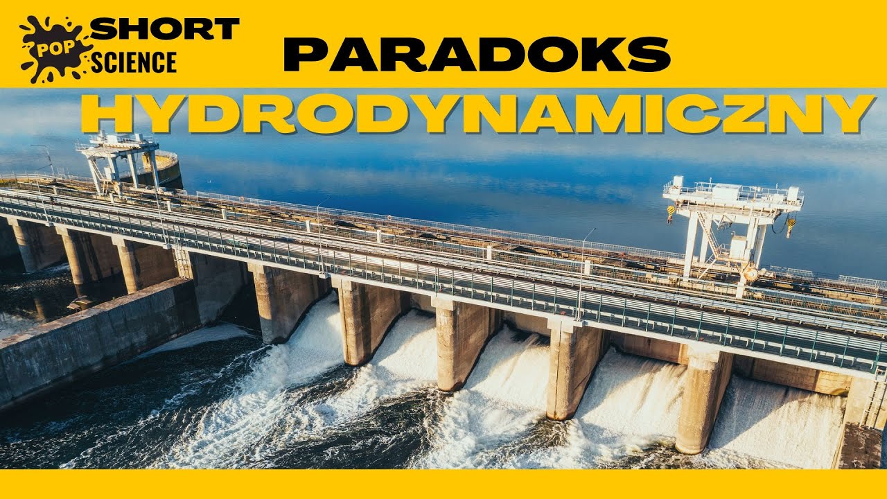 Szybszy przepływ to mniejsze ciśnienie? Paradoks hydrodynamiczny - POP Science Fragmenty