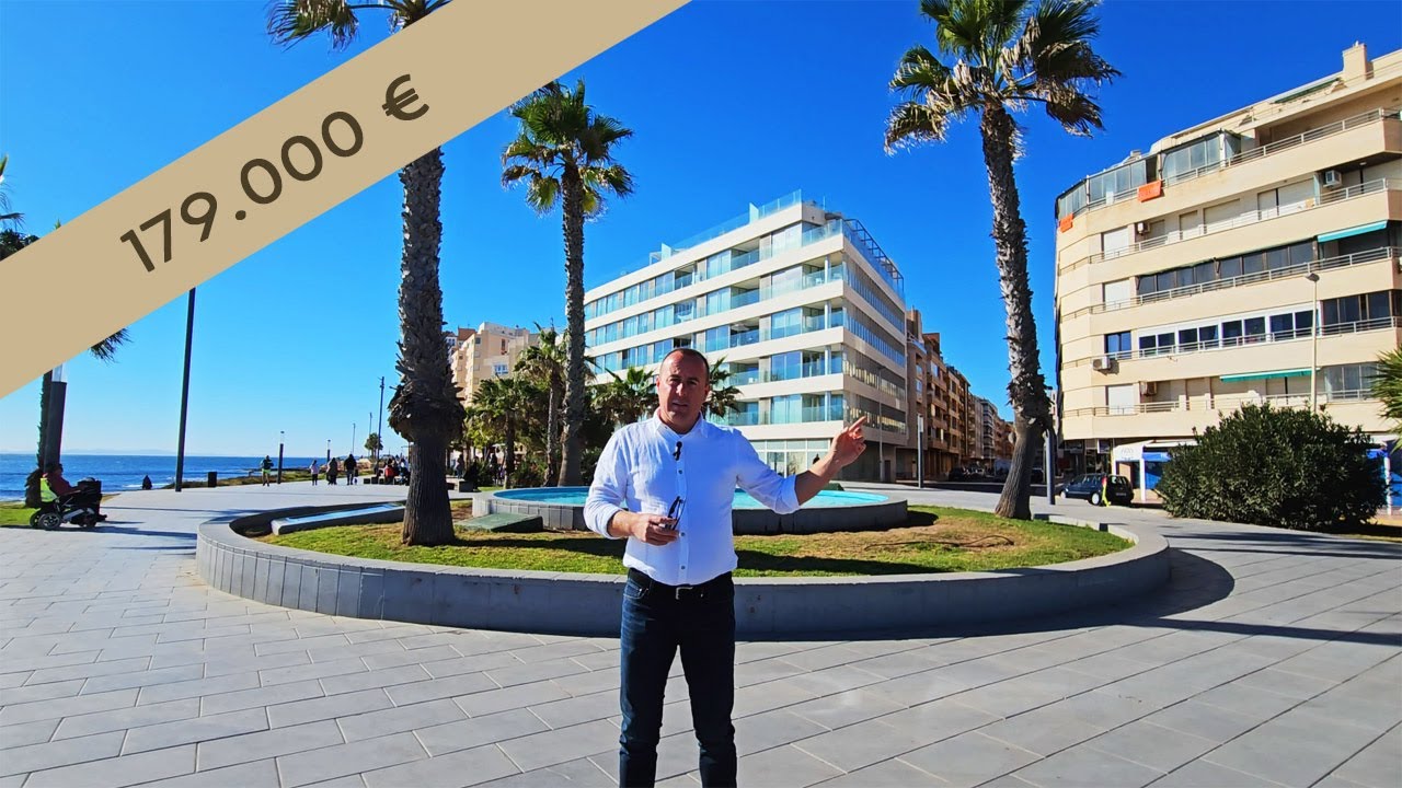 Új építésű lakás Torrevieja városában (3 perc a tenger 😉)