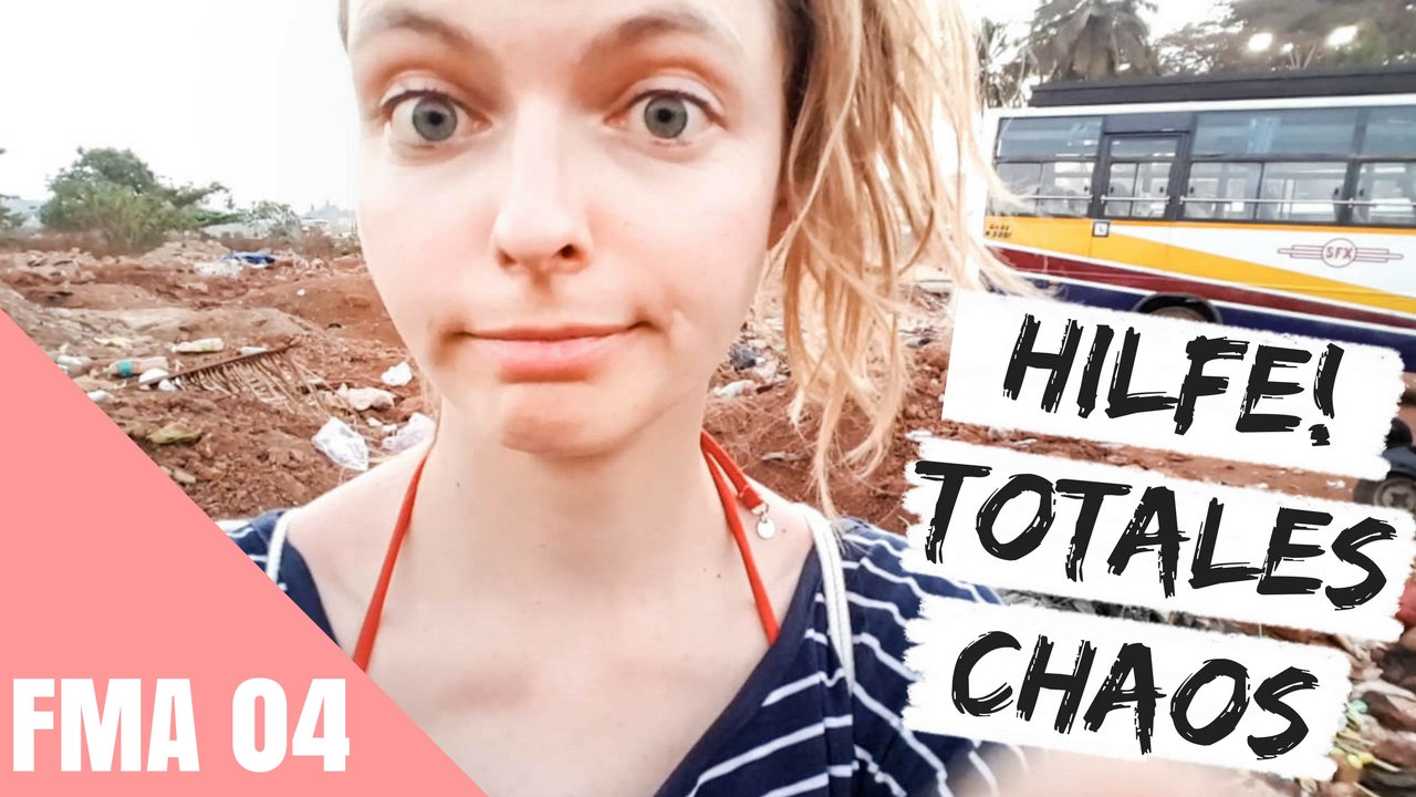 So sieht also ein indischer Busbahnhof aus! | INDIEN DAILY VLOGS | Lilies Diary