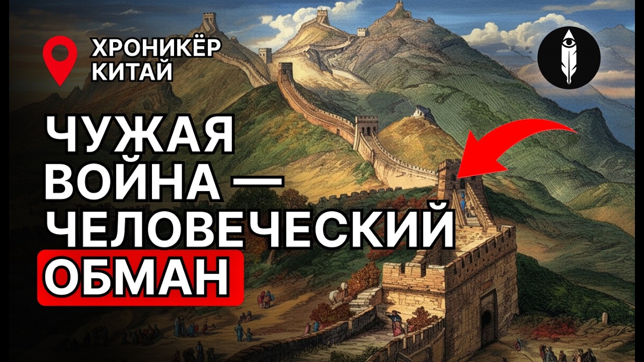 Бойницы Смотрят Внутрь Страны? —От Кого Защищала Стена На самом Деле?