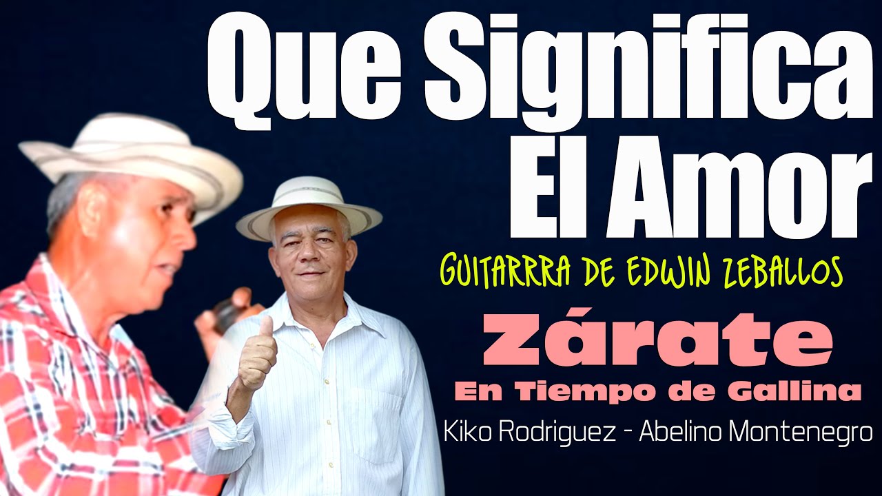 Kiko Rodríguez vs Abelino Montenegro N°520 (QUE SIGNIFICA EL AMOR)