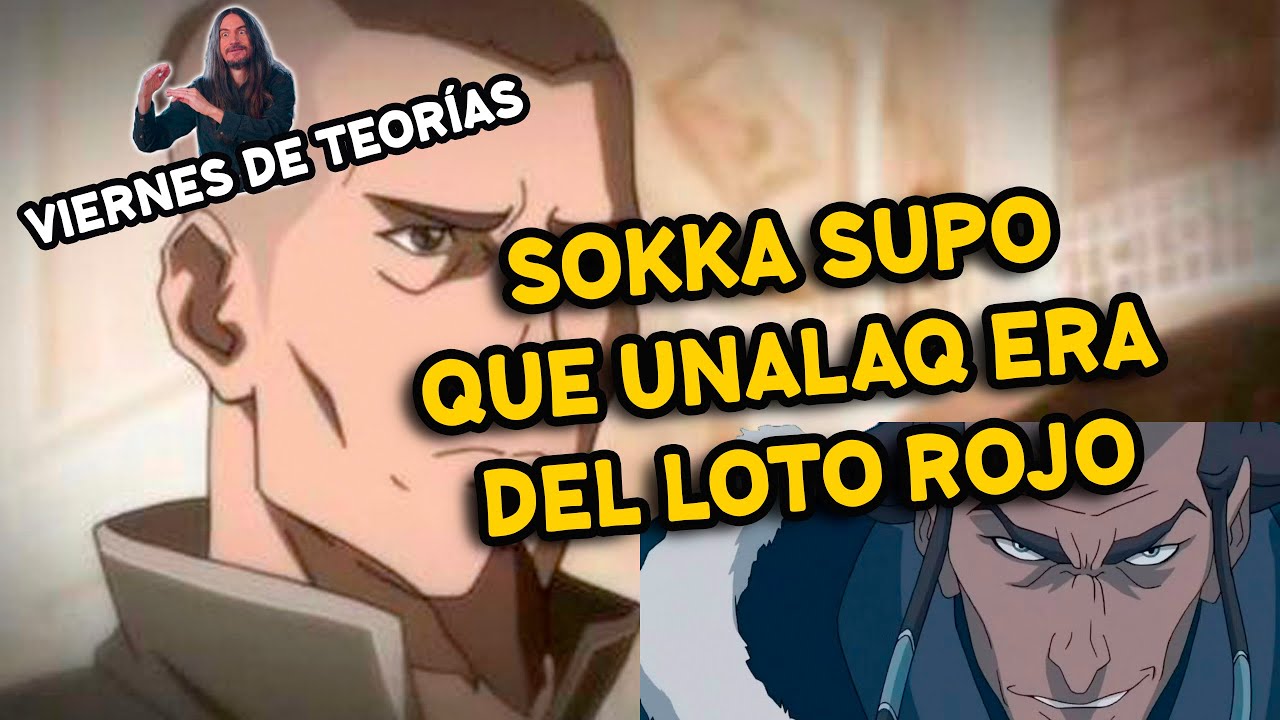 ¿Y si fue Unalaq el que acabó con Sokka? |Viernes de teorías