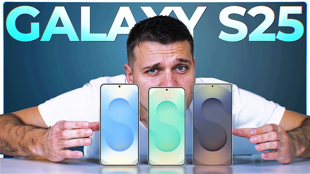 Презентація Samsung: Galaxy S25 Ultra, Galaxy S25 та S25+! AI в Смартфоні Вийшов на НОВИЙ РІВЕНЬ!