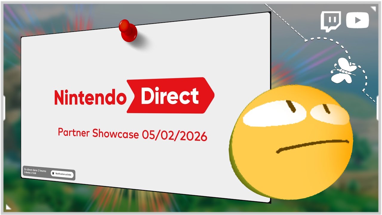 [REDDIF] React au Nintendo Direct ! (05/02/2026)