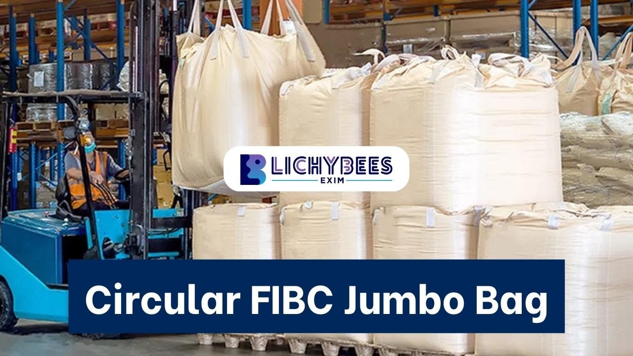 Circular FIBC Jumbo Bag |  | FIBC Bag Manufacturer in India |  FIBC Bulk Bag Supplier | Big Bulk Bag