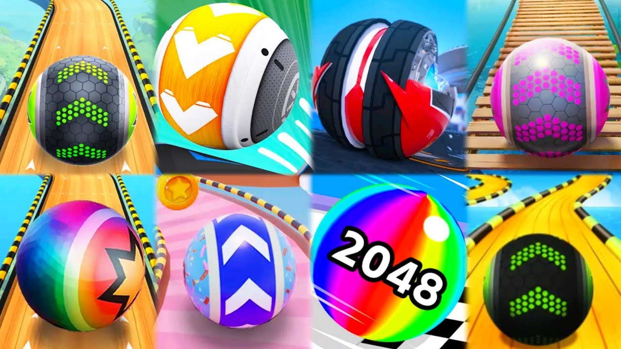 Ball Games 🌈 Landscape Gameplay Android iOS 💥 Nafxitrix Gaming Game 10