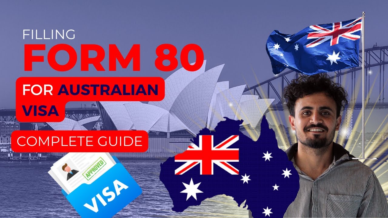 Filling FORM 80 for Australian Immigration, STUDENT VISA | VISA UPDATE 2023 |SHEHRIYAR ALI