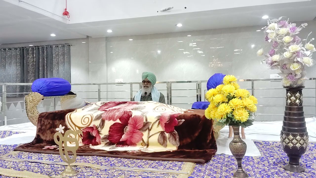 Katha ਰਾਜਾ ਜੈ ਸਿੰਘ ਜੀ ਰਾਣੀ ਦੀ ਅਠਵੇਂ ਪਾਤਸ਼ਾਹ ਵੱਲੋਂ ਇਛਾ ਪੂਰੀ ਕਰਨਾ , bhai sukhwinder singh #katha 🙏 